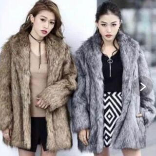 ENVYM　ファーコート