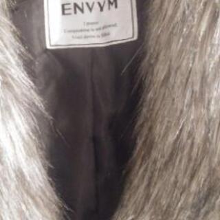 ENVYM　ファーコートの画像