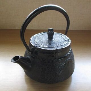 趣味の鉄器 急須のみ 新品未使用品