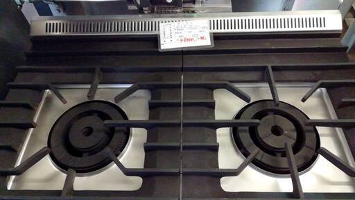 中古　＼2口ガステーブル／　キッチンの入れ替えにどうぞ！！　