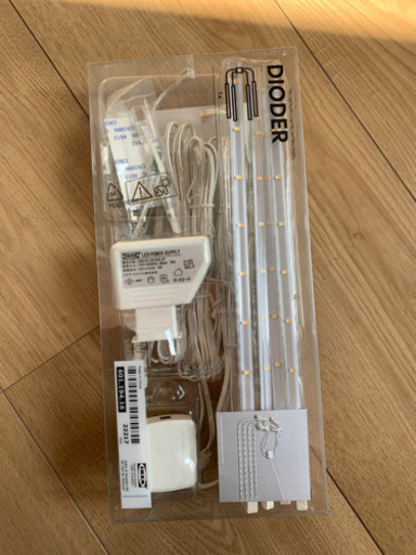IKEA LEDライト  新品未使用