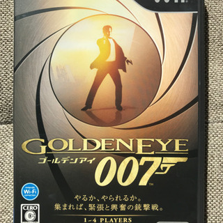 ゴールデンアイ007 Wiiソフト