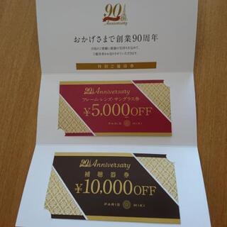 メガネ パリミキ優待券