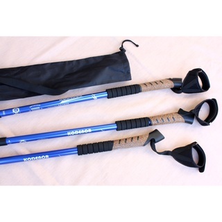 ウォーキングポール　トレッキングポール　ジャンク品の画像