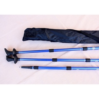 ウォーキングポール　トレッキングポール　ジャンク品の画像