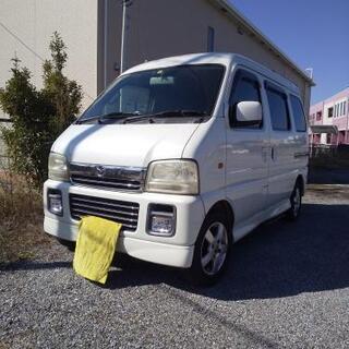 【ＧＷ中値下げ　コミコミ2０万円】希少　マツダ・スクラムワゴンの画像