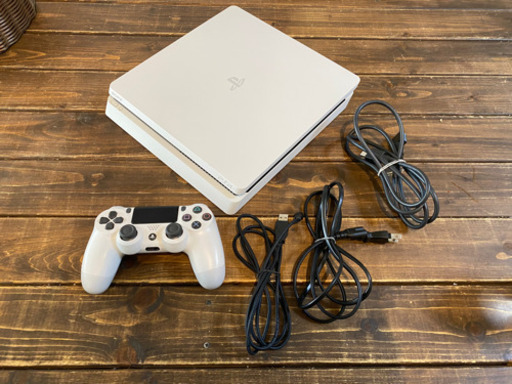 ps4 中古　ホワイト　500G