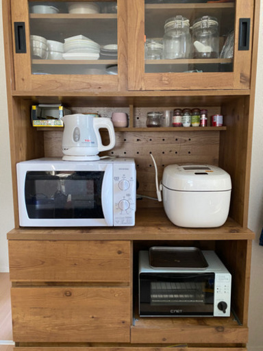 食器棚　キッチンシェルフ　★使用1年未満★美品★