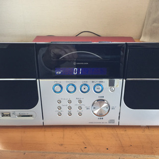 KOIZUMI SOUNDLOOK ステレオCDシステム