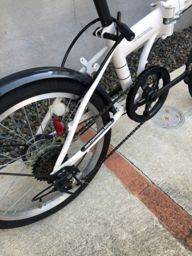 商談中　折り畳み式自転車