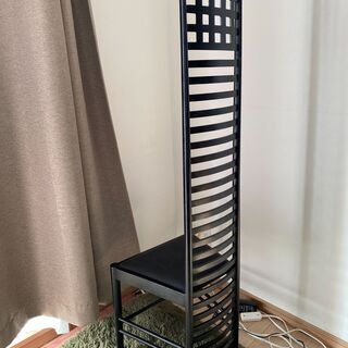 デザイナーズ チェア(マッキントッシュ）黒 カッシーナの画像