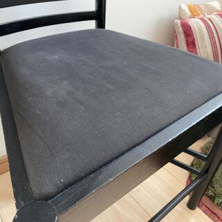 デザイナーズ チェア(マッキントッシュ）黒 カッシーナの画像