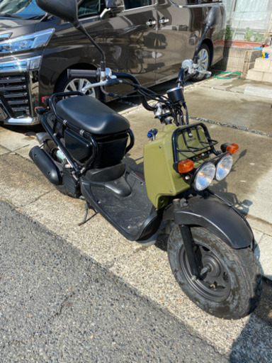 ホンダ　ズーマー【受渡者決定】