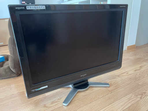 新生活⭐︎一人暮らしサイズAQUOS 32型テレビ