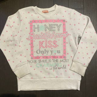 【決まりました！】女の子130cmトレーナー*＊の画像