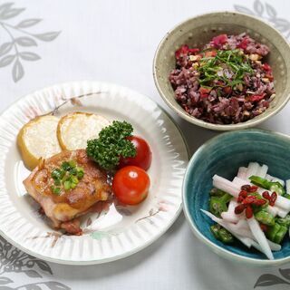 身近な食材で作る薬膳料理教室