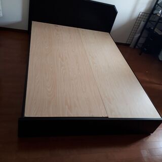ダブルベッド　フランスベッド