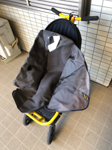 CurioストローラA型　引取限定メッシュシート、標準グレーシート付き