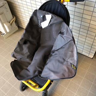 CurioストローラA型　引取限定メッシュシート、標準グレーシート付き