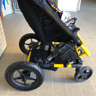 CurioストローラA型　引取限定メッシュシート、標準グレーシート付きの画像