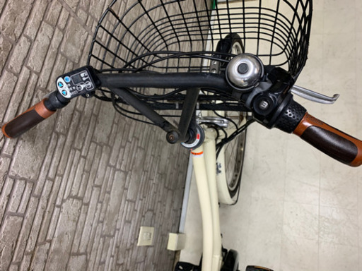 東京23区配達無料　新基準　ヤマハ　パスアミ　6.6Ah リチウム 電動自転車 中古26インチ YAMAHA