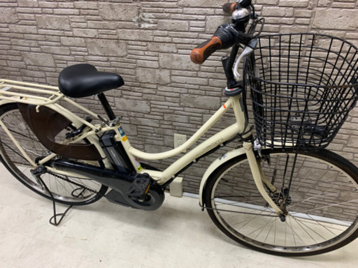 東京23区配達無料　新基準　ヤマハ　パスアミ　6.6Ah リチウム 電動自転車 中古26インチ YAMAHA