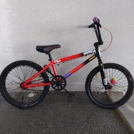 サブロサ 20インチ BMX 今日明日の土日引取限定価格！サブロサ