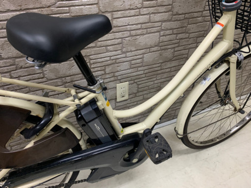 東京23区配達無料　新基準　ヤマハ　パスアミ　6.6Ah リチウム 電動自転車 中古26インチ YAMAHA