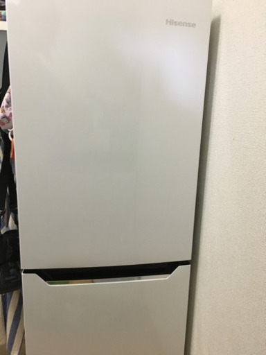 Hisense 2018年製2ドア冷蔵庫HRD15C