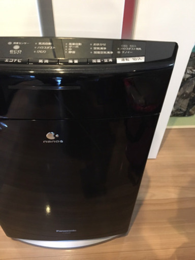 お取り引き中　Panasonic 加湿空気清浄機　F-VXG50 ナノイー