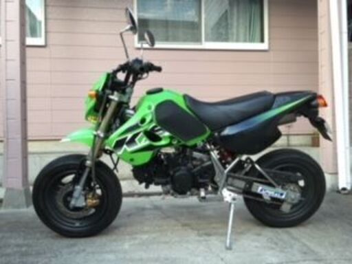 Kawasaki KSR110 原付二種 走行距離 カスタムあり 鴻巣市のカワサキ