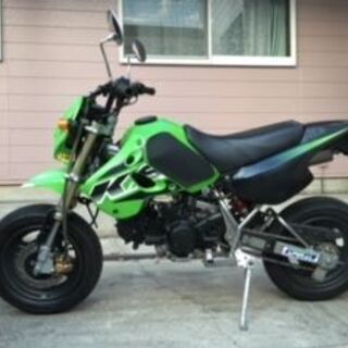 Kawasaki KSR110 原付二種 走行距離　カスタムあり