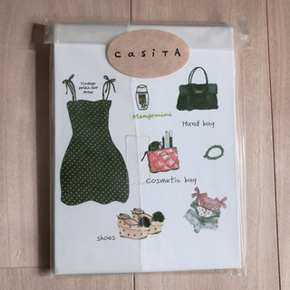 折りたたみ鏡　casita