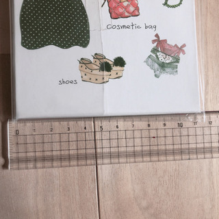 折りたたみ鏡　casitaの画像