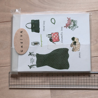 折りたたみ鏡　casitaの画像