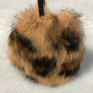 ☆新品☆イヤーマフ☆ラビットファー☆ワールド☆の画像