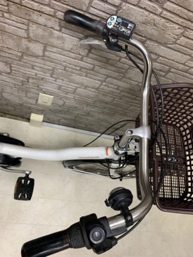 東京23区配達無料　新基準　ヤマハ　パスナチュラ　6.6Ah リチウム 電動自転車 24インチPAS