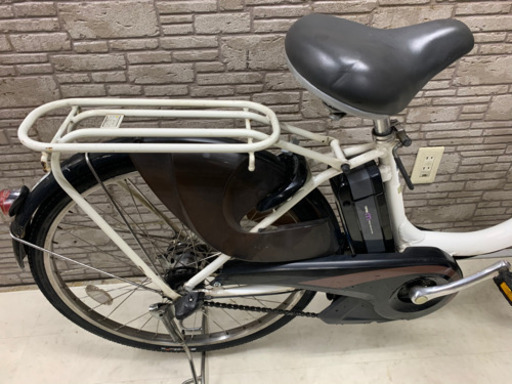 東京23区配達無料　新基準　ヤマハ　パスナチュラ　6.6Ah リチウム 電動自転車 24インチPAS