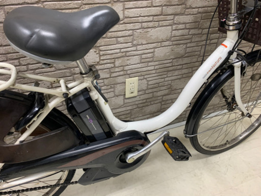 東京23区配達無料　新基準　ヤマハ　パスナチュラ　6.6Ah リチウム 電動自転車 24インチPAS