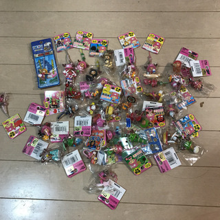 ワンピースご当地キーホルダー35個セット