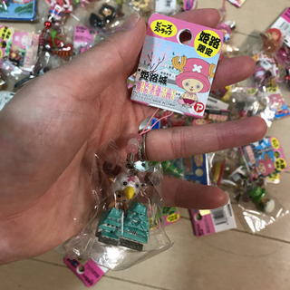 ワンピースご当地キーホルダー35個セットの画像