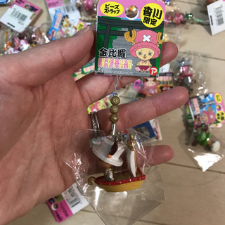 ワンピースご当地キーホルダー35個セットの画像