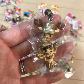 ワンピースご当地キーホルダー35個セットの画像