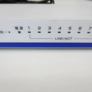 ■I-O DATA　8ポート　スイッチングハブ 　ETX-ESH08NBの画像