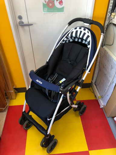 アップリカ　Aprica　ラクーナエアーAB　A型　赤ちゃん　新生児～３歳頃