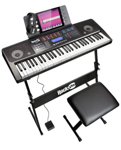 ⬛️ 大人気！！⬛️ 新品・電子キーボード　61鍵　豪華 初心者フルセット！！