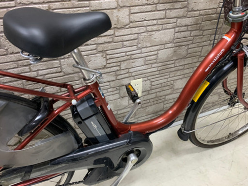 東京23区配達無料　新基準　ヤマハ　パスナチュラ　6.6Ah リチウム 電動自転車 26インチYAMAHAPAS