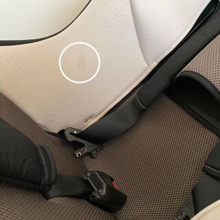 チャイルドシート　コンビ　マルゴットS　フィットマット付きの画像