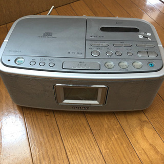 【お譲りします】SONYののCDプレーヤー