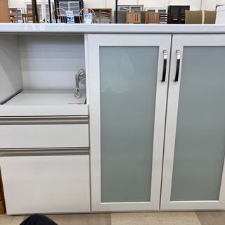 創愛ファーニチャー キッチンカウンター クレオ120